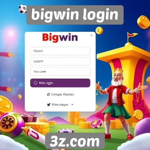 bigwin login - Acessibilidade e interface do site Bigwin login